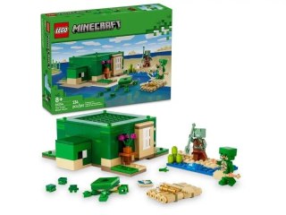 MINECRAFT DOMEK NA PLAŻY ZÓŁWI