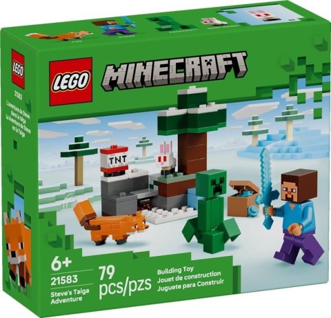 MINECRAFT PRZYGODA W TAJDZE
