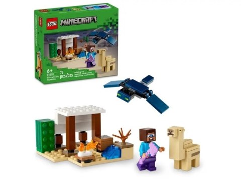 MINECRAFT PUSTYNNA WYPRAWA