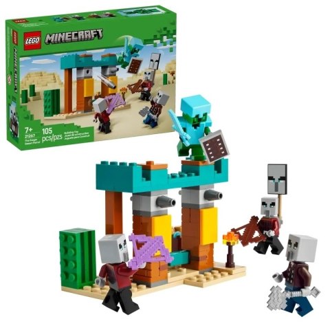 MINECRAFT PUSTYNNY PATROL
