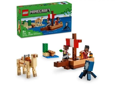 MINECRAFT REJS STATKIEM PIRACK