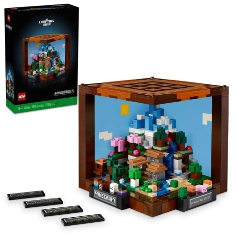 MINECRAFT STÓŁ WARSZTATOWY