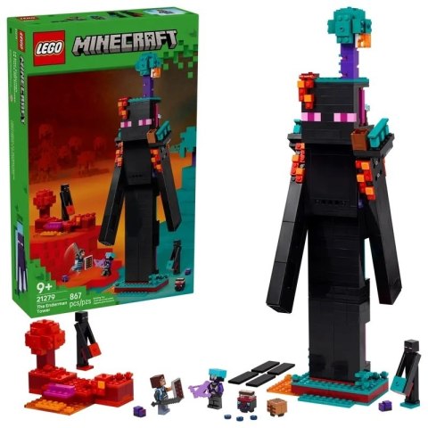 MINECRAFT WIEŻA ENDERMANA