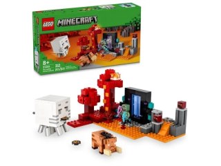 MINECRAFT ZASADZKA W POTRALU