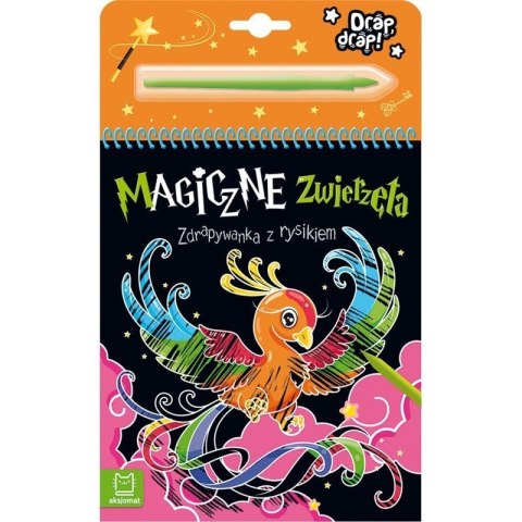 Magiczne zwierz. zdrap. z rys. AKSJOMAT
