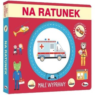 Małe wyprawy na ratunek AWM WYDAWNICTWO