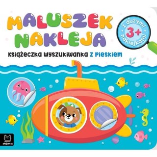 Maluszek nakleja z pieskiem 3+ AKSJOMAT