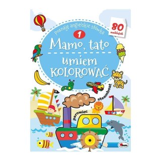 Mamo tato umiem kolorować 1 AWM WYDAWNICTWO