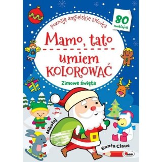 Mamo tato umiem kolorować św. AWM WYDAWNICTWO
