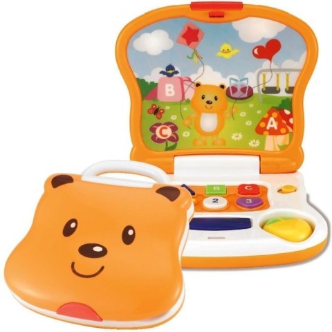 Mój pierwszy laptop misiek ANEK - Smily Play
