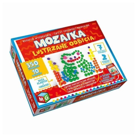 Mozaika lustrzane odb. 350el. MULTIGRA