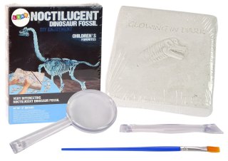 Zestaw Archeologiczny Wykopaliska Dinozaur Szkielet 3D Brachiosaurus