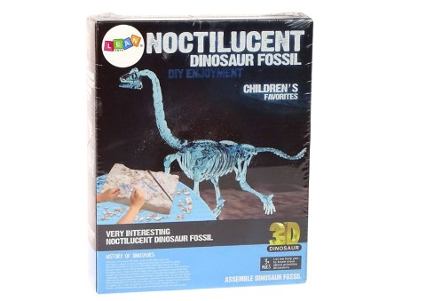 Zestaw Archeologiczny Wykopaliska Dinozaur Szkielet 3D Brachiosaurus