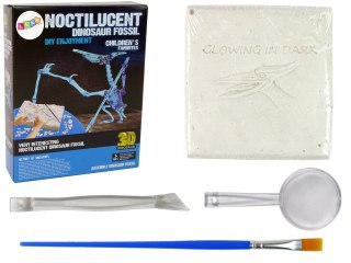 Zestaw Archeologiczny Wykopaliska Dinozaur Szkielet Pteranodon 3D