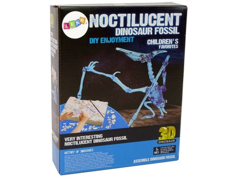 Zestaw Archeologiczny Wykopaliska Dinozaur Szkielet Pteranodon 3D
