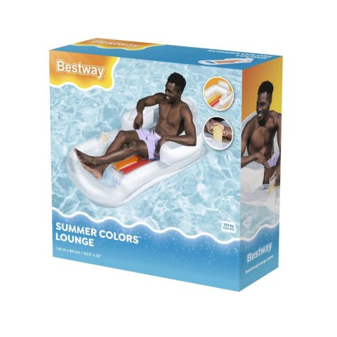 Dmuchany Materac, Fotel 161 x 84 cm Bestway 43028