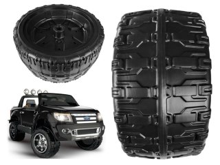 Miękkie koło EVA do pojazdu na akumulator Ford Ranger Ford Raptor