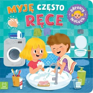 Myję często ręce AKSJOMAT