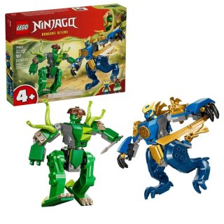 NINJAGO BITWA W MECHU JAYA