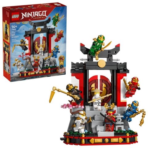 NINJAGO OZDOBA Z POSTACIAMI NI