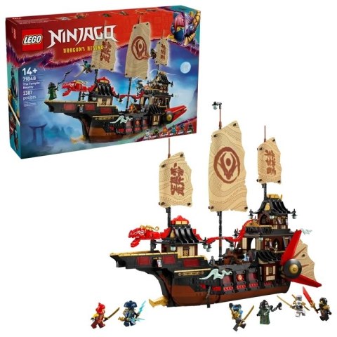 NINJAGO PERŁA ŚWIĄTYNI