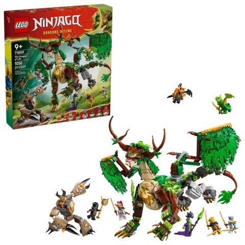 NINJAGO SMOK ŻYCIA