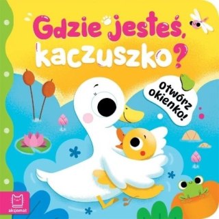 OTWÓRZ OKIENKO KACZUSZKA