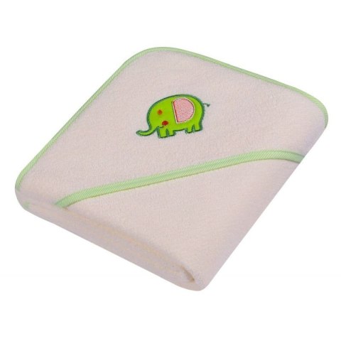 Okrycie kąp.druk frotte100x100 DUET BABY