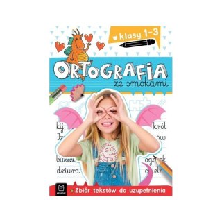 Ortografia ze smokami kl. 1-3 AKSJOMAT