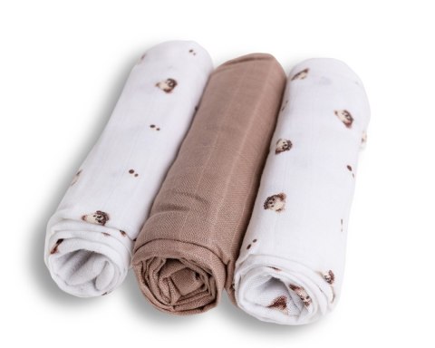 PIELUCHA BAMBUS 3 PAK 70X80