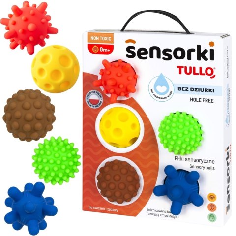 PIŁKI SENSORYCZNE 5SZT.