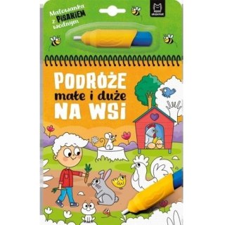 PISAK WODNY NA WSI