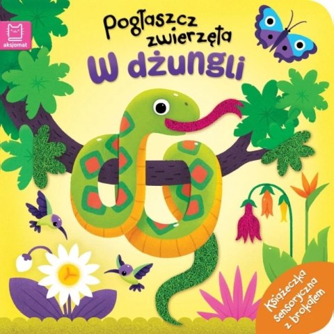 POGŁASZCZ ZWIERZĘTA W DŻUNGLI