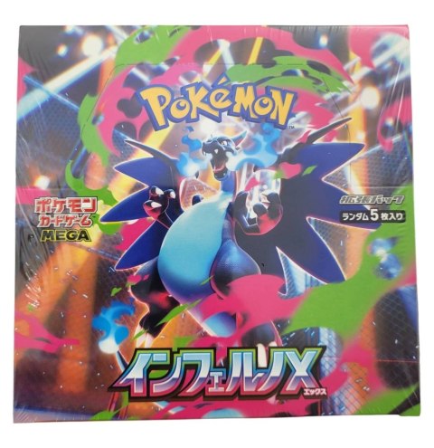 POKEMON TCG M2 INFERNO X