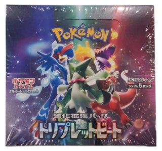 POKEMON TCG SV1A TRIPLE BEAT