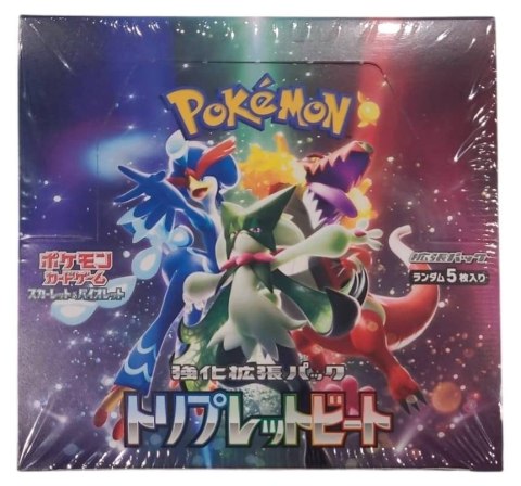 POKEMON TCG SV1A TRIPLE BEAT