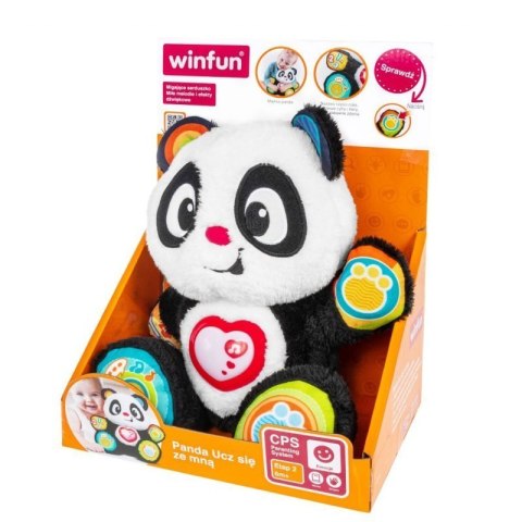 Panda ucz się ze mną ANEK - Smily Play