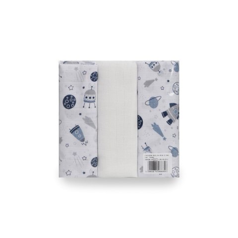 Pielucha muslin 3 pak 70x80 MATEX