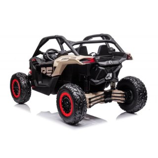 Pojazd can am maverick black EUROBABY
