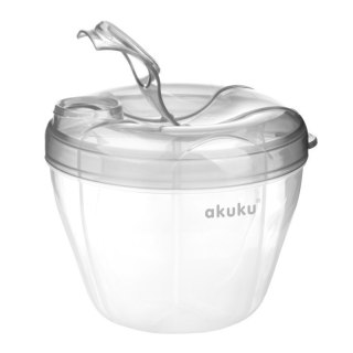 Pojem. na mleko w proszku grey AKUKU