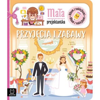 Przyjęcia i zabawy album nakl. AKSJOMAT