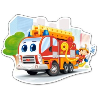 Puzzle 12 el. fire engine CASTOR