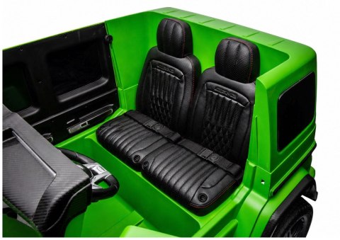 Auto Na Akumulator Mercedes G63 XXL Zielony 24V