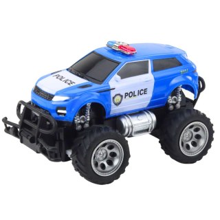 Policyjne Autko Terenowe RC 1:24 Zdalnie Sterowane