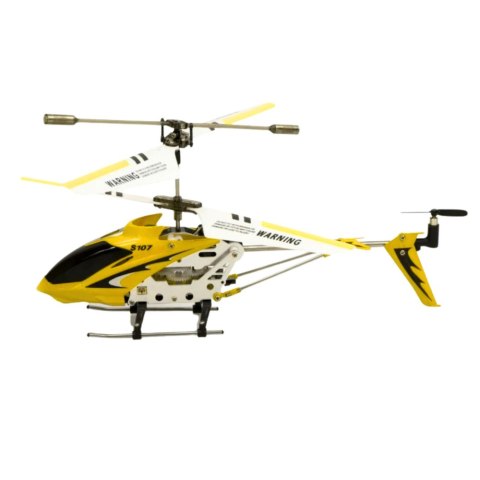 Helikopter Zdalnie Sterowany RC Żyroskop Syma S107G Żółty