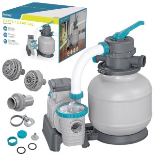Pompa Piaskowa Do Basenu Filtrująca Timer 8327L/h Bestway 58499