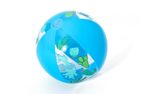 Dmuchana Piłka Niebieska 51cm Bestway 31036
