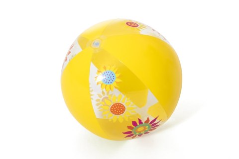 Dmuchana Piłka Żółta 51cm Bestway 31036