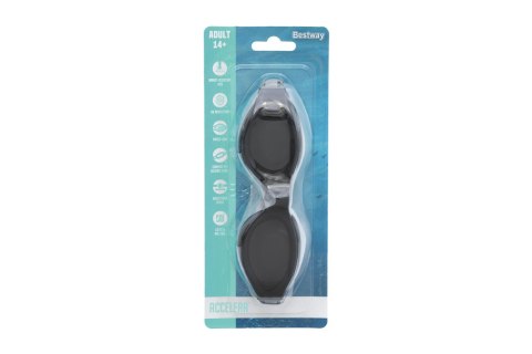Okulary Do Pływania Czarne Bestway 21077