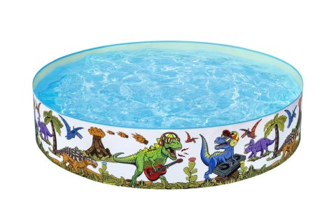 Basen Ogrodowy Dinozaury 183 cm x 38 cm Bestway 55022